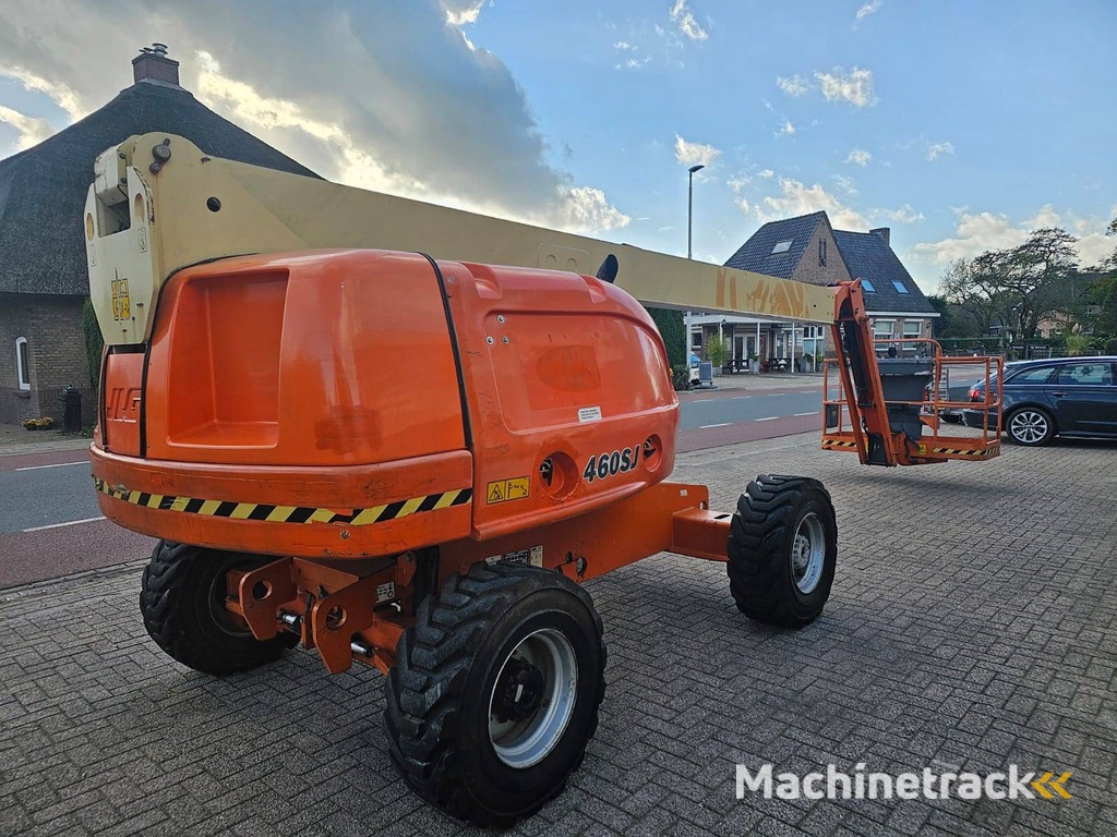 Telescoophoogwerker JLG 460SJ Diesel 16m 2007