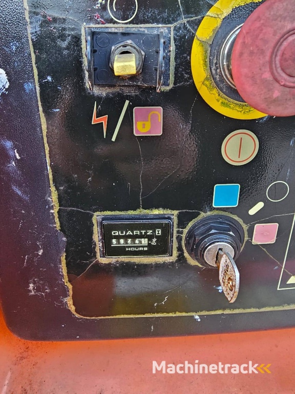 Telescoophoogwerker JLG 460SJ Diesel 16m 2007