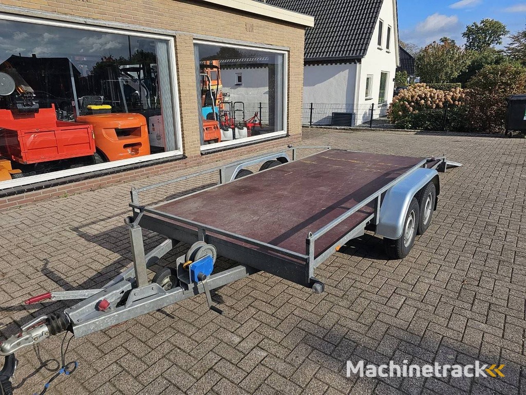 Autotransporter aanhangwagen ANSSEMS TS 2001