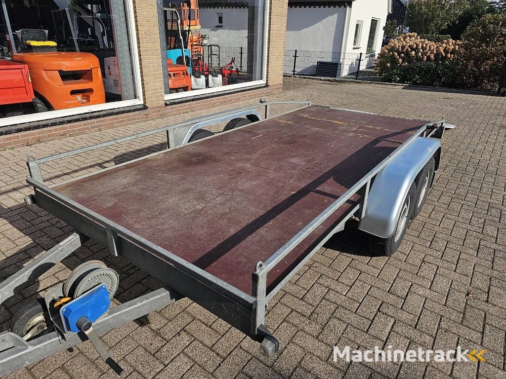 Autotransporter aanhangwagen ANSSEMS TS 2001