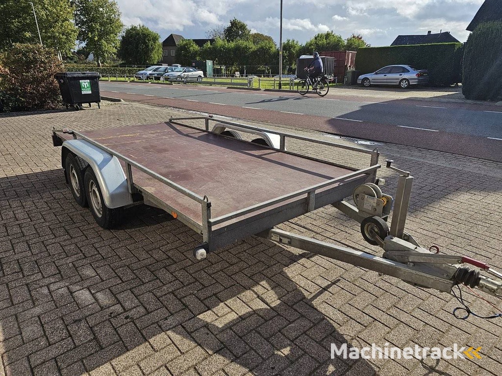 Autotransporter aanhangwagen ANSSEMS TS 2001