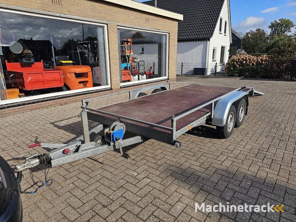 Autotransporter aanhangwagen ANSSEMS TS 2001