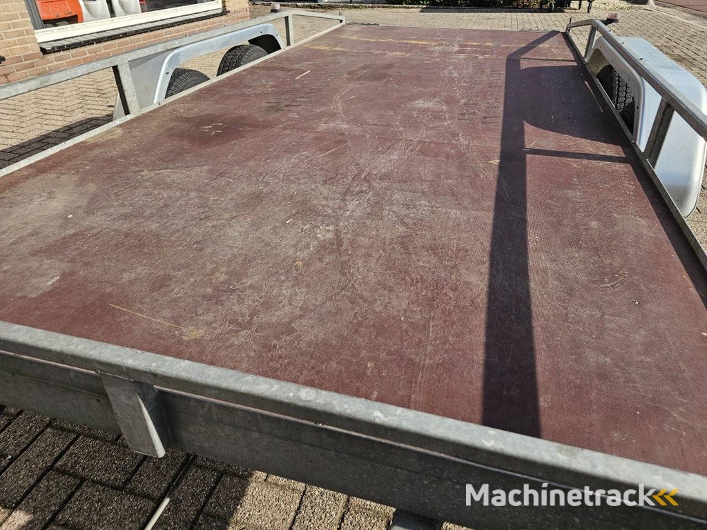 Autotransporter aanhangwagen ANSSEMS TS 2001