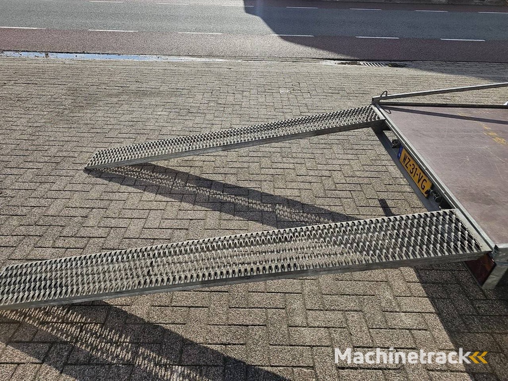 Autotransporter aanhangwagen ANSSEMS TS 2001