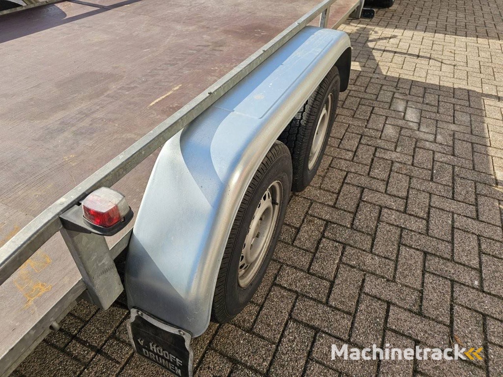 Autotransporter aanhangwagen ANSSEMS TS 2001