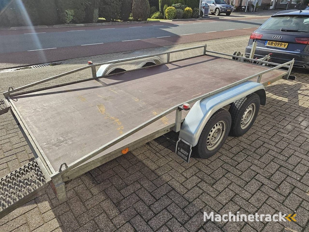 Autotransporter aanhangwagen ANSSEMS TS 2001