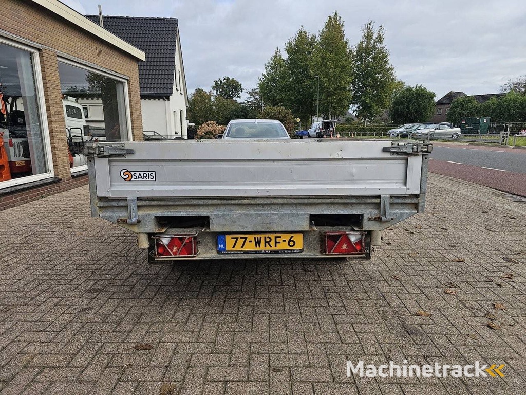 Aanhangwagen Kipper Saris S3500 2018