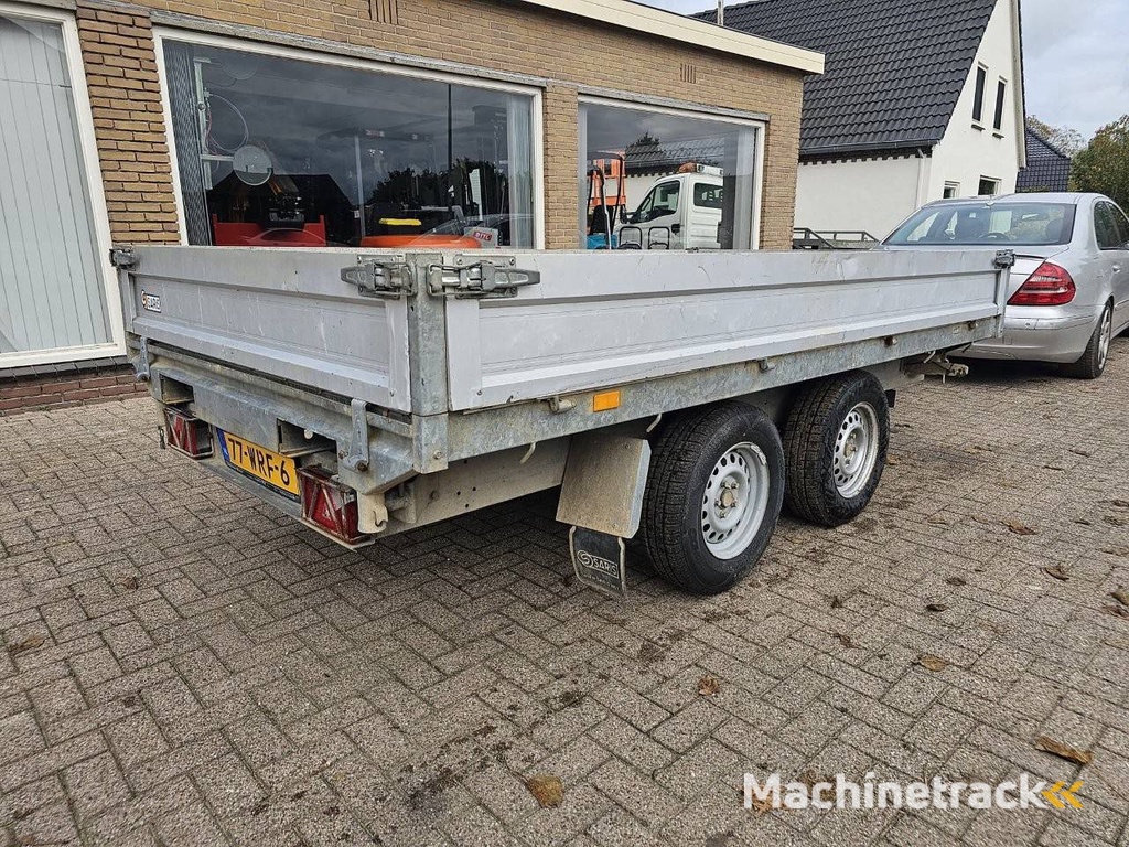 Aanhangwagen Kipper Saris S3500 2018