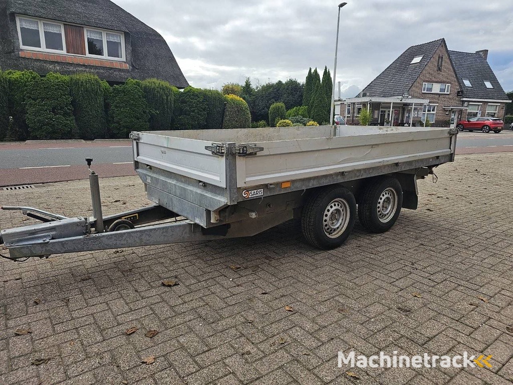Aanhangwagen Kipper Saris S3500 2018