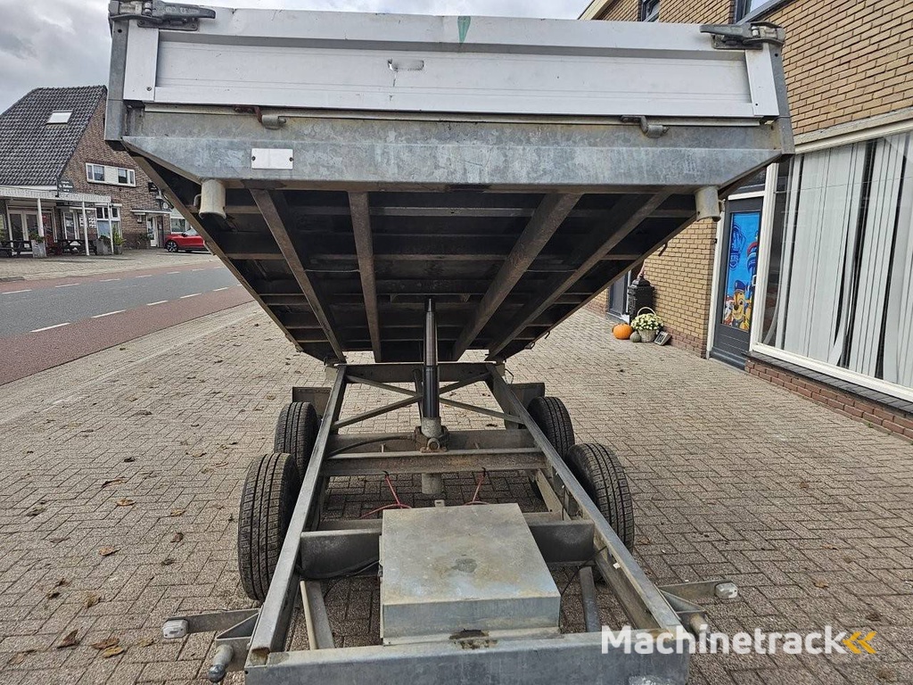 Aanhangwagen Kipper Saris S3500 2018