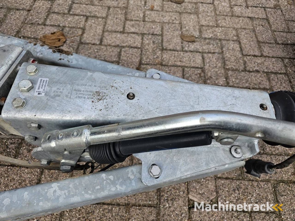 Aanhangwagen Kipper Saris S3500 2018