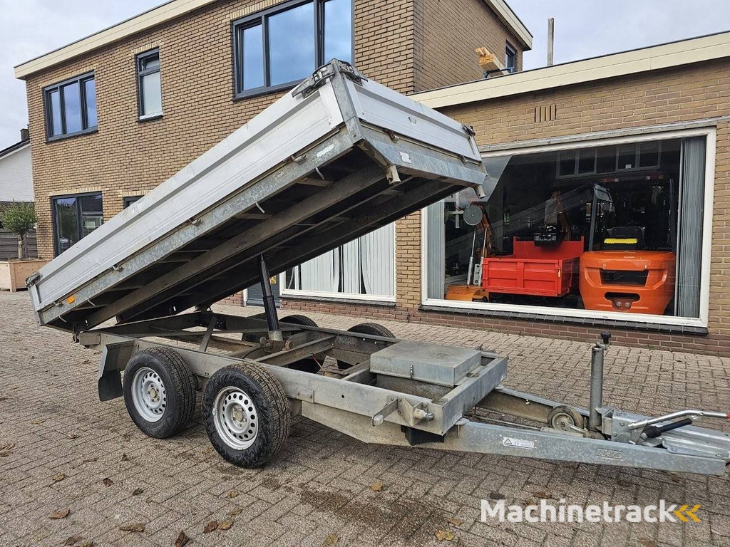 Aanhangwagen Kipper Saris S3500 2018