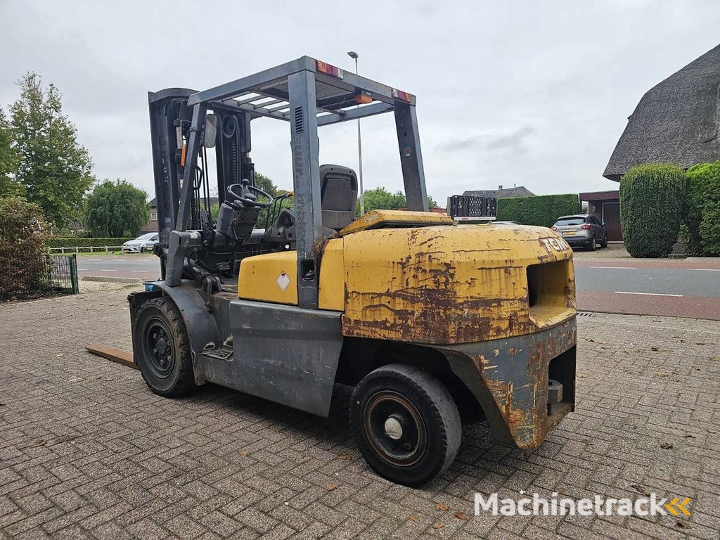 Heftruck TCM FD50T2 Diesel 5000kg 2012