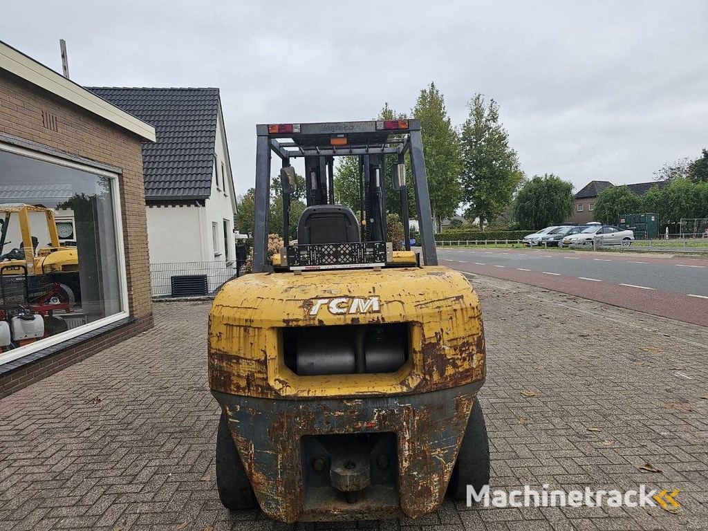 Heftruck TCM FD50T2 Diesel 5000kg 2012