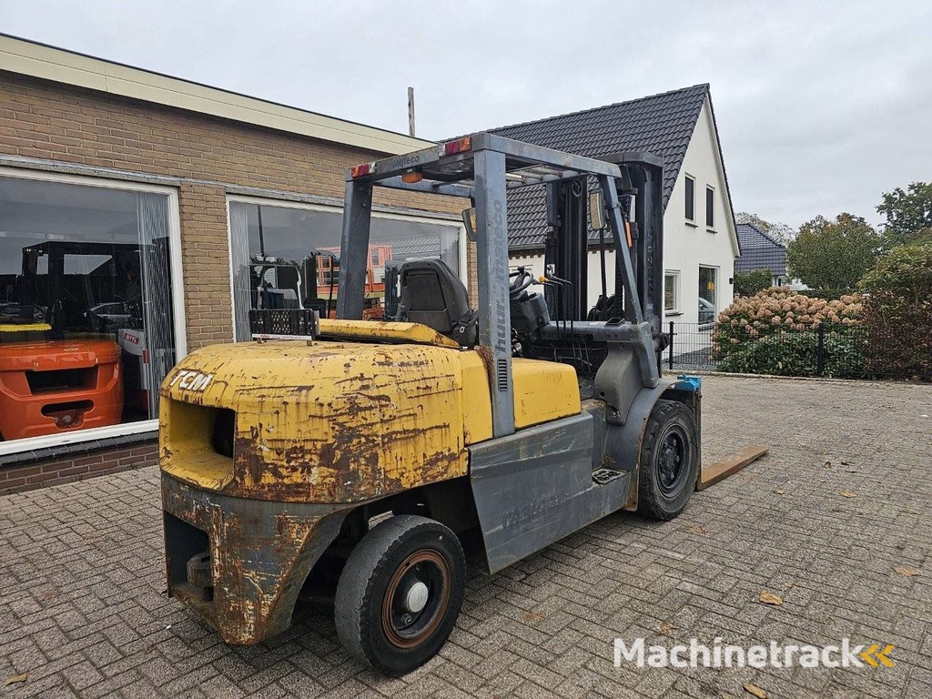 Heftruck TCM FD50T2 Diesel 5000kg 2012