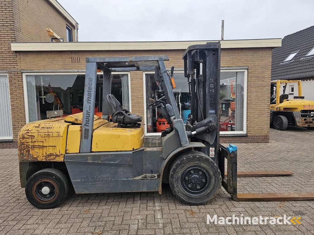 Heftruck TCM FD50T2 Diesel 5000kg 2012