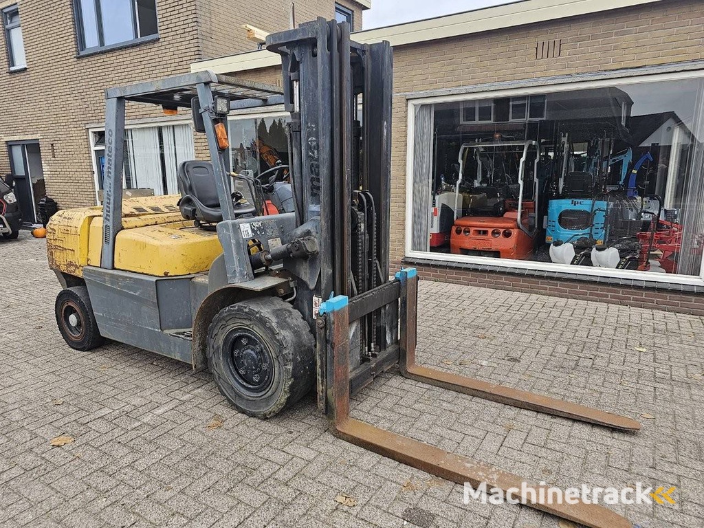 Heftruck TCM FD50T2 Diesel 5000kg 2012