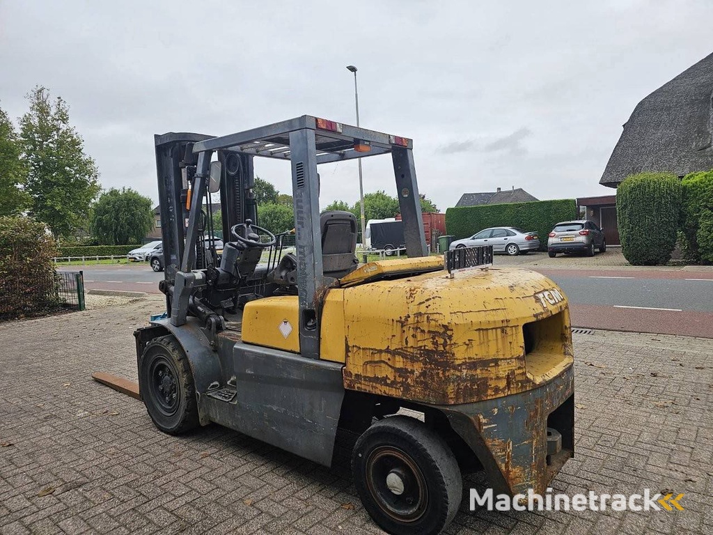 Heftruck TCM FD50T2 Diesel 5000kg 2012