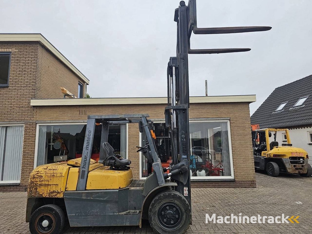 Heftruck TCM FD50T2 Diesel 5000kg 2012