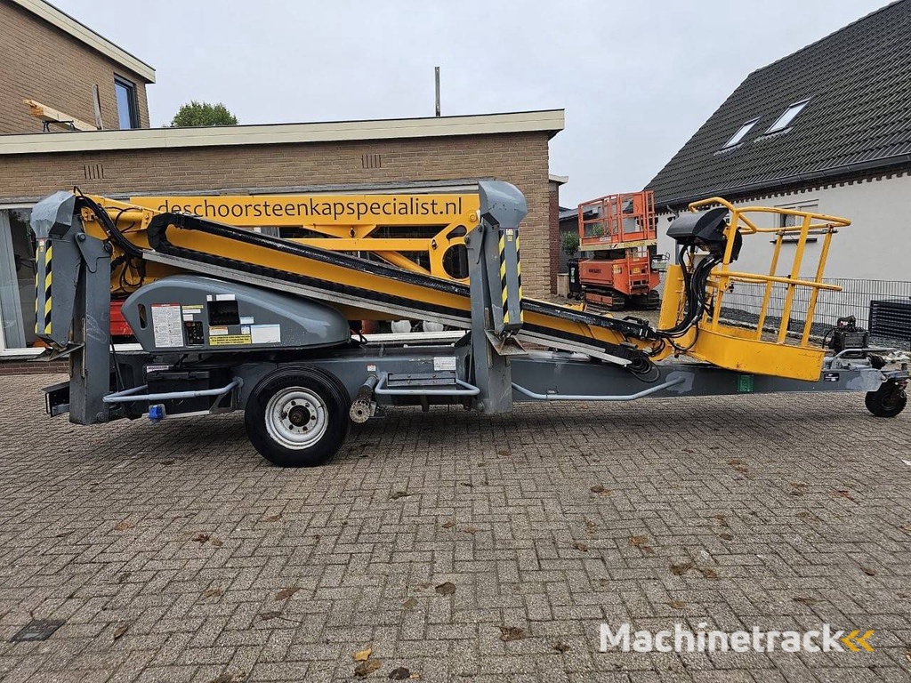 Aanhangerhoogwerker Niftylift 210 Diesel 21m 2004