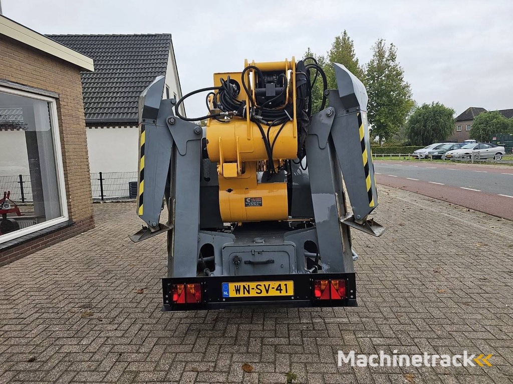 Aanhangerhoogwerker Niftylift 210 Diesel 21m 2004