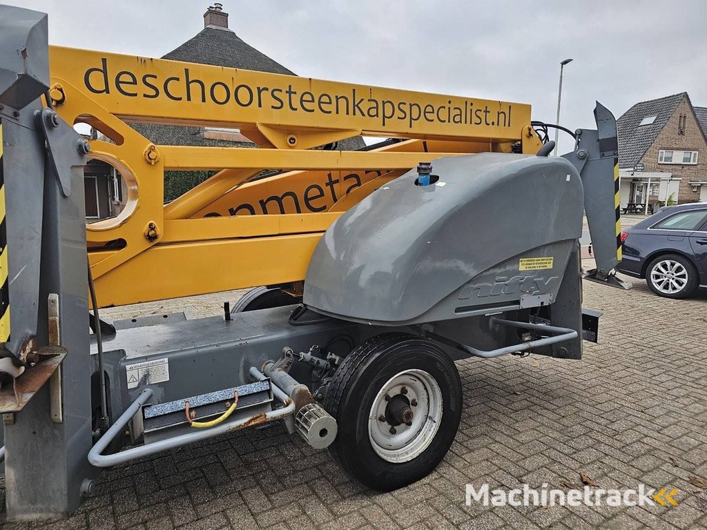 Aanhangerhoogwerker Niftylift 210 Diesel 21m 2004