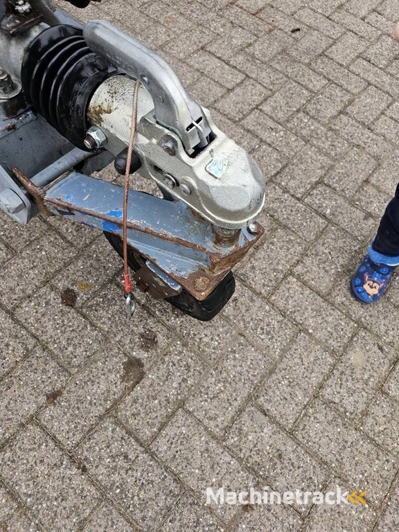 Aanhangerhoogwerker Niftylift 210 Diesel 21m 2004