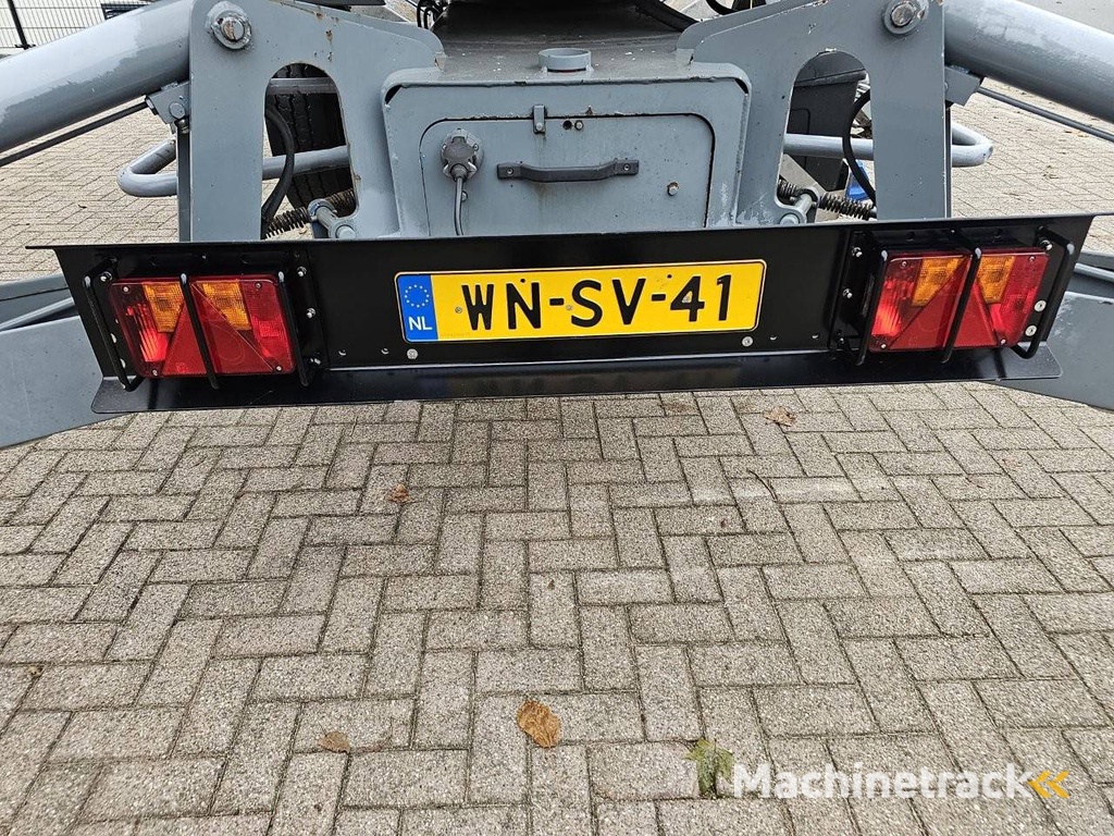 Aanhangerhoogwerker Niftylift 210 Diesel 21m 2004