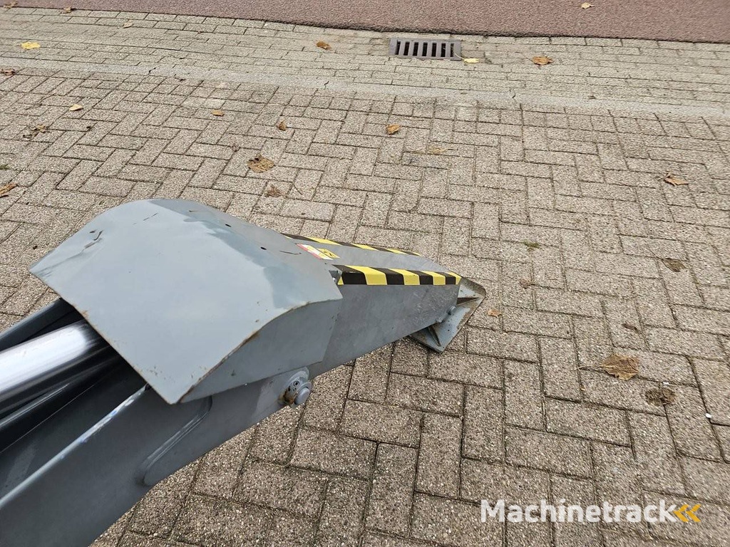 Aanhangerhoogwerker Niftylift 210 Diesel 21m 2004