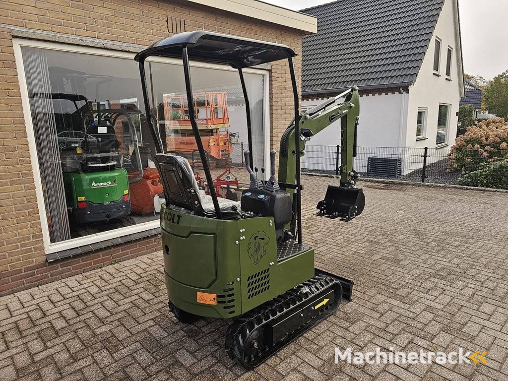 Minigraver Colt KV13 Benzine 12pk 2025 Nieuw