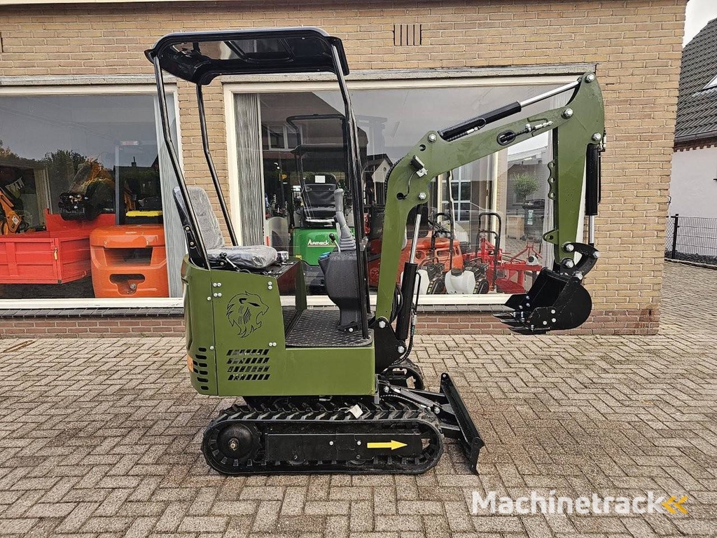 Minigraver Colt KV13 Benzine 12pk 2025 Nieuw