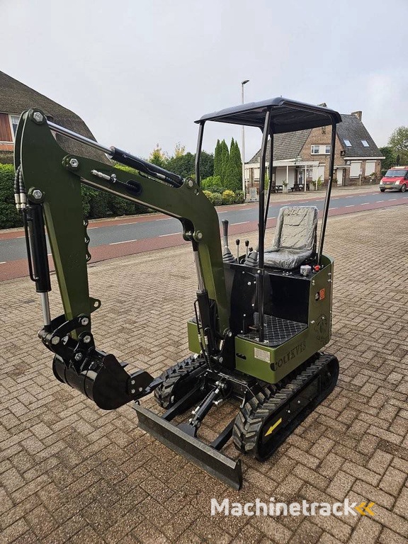 Minigraver Colt KV13 Benzine 12pk 2025 Nieuw