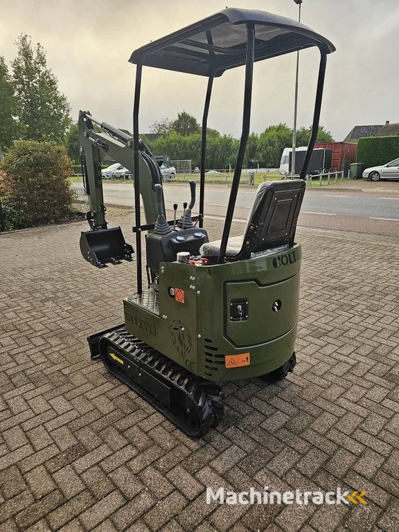 Minigraver Colt KV13 Benzine 12pk 2025 Nieuw