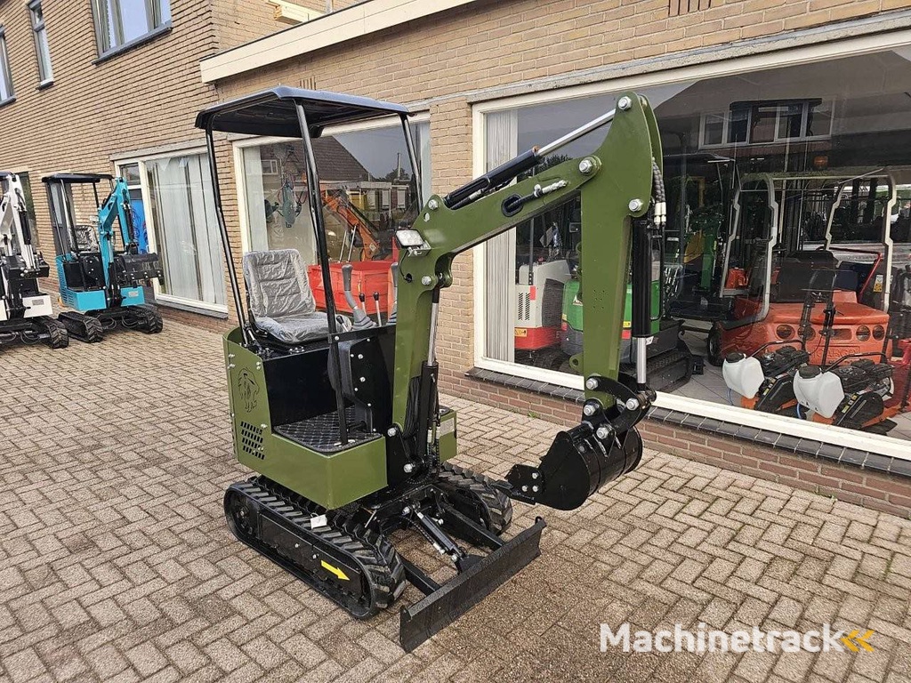 Minigraver Colt KV13 Benzine 12pk 2025 Nieuw