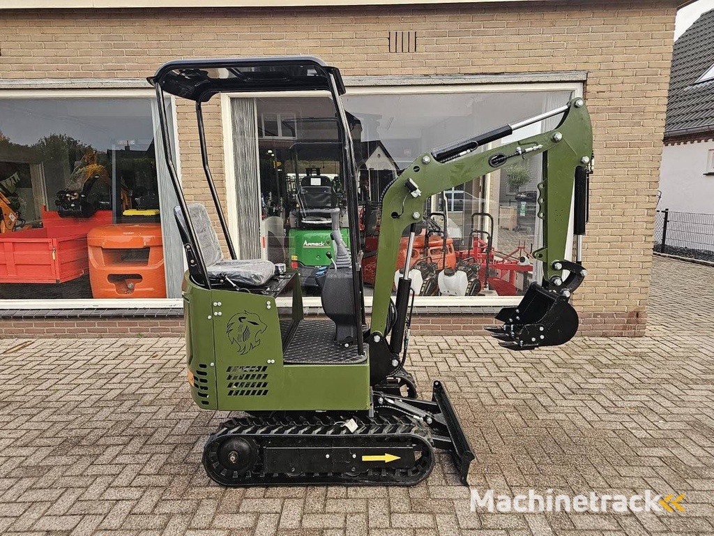 Minigraver Colt KV13 Benzine 12pk 2025 Nieuw