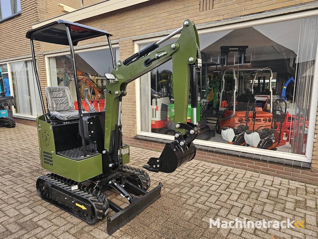 Minigraver Colt KV13 Benzine 12pk 2025 Nieuw