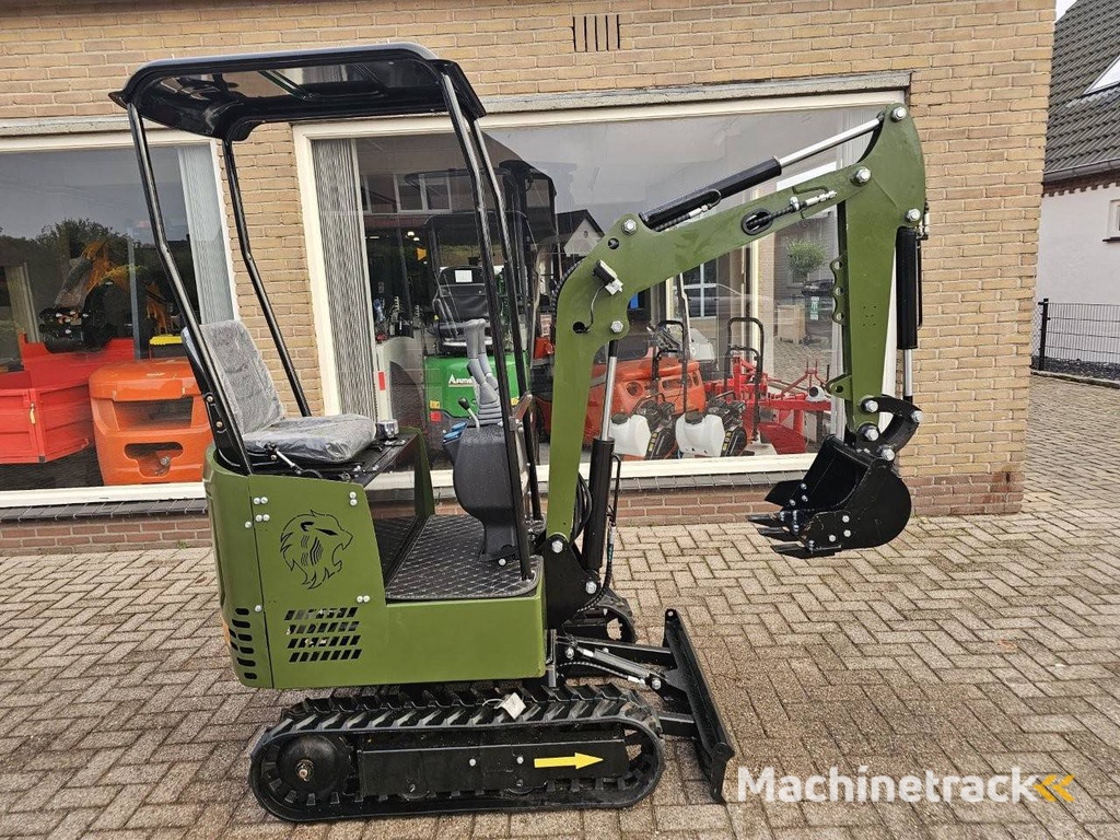 Minigraver Colt KV13 Benzine 12pk 2025 Nieuw