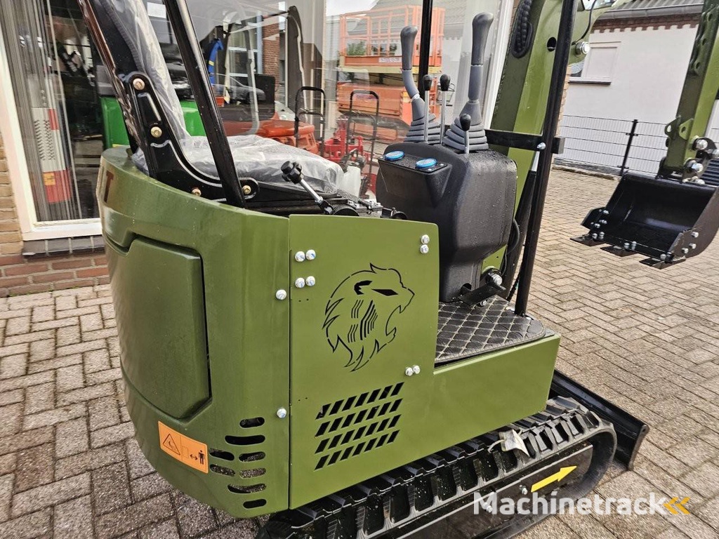 Minigraver Colt KV13 Benzine 12pk 2025 Nieuw