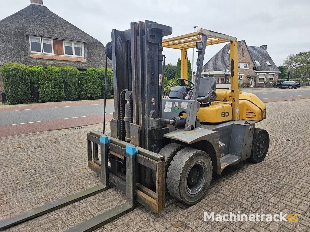 Heftruck TCM FD60-2 Diesel 6000kg 2012