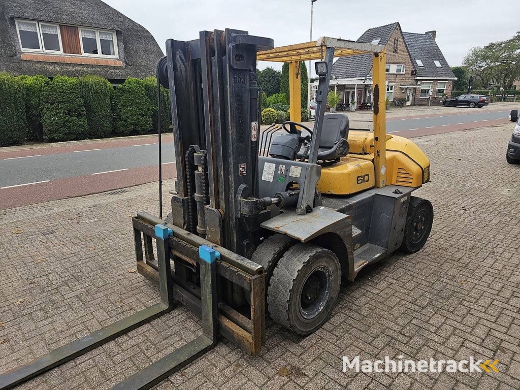 Heftruck TCM FD60-2 Diesel 6000kg 2012