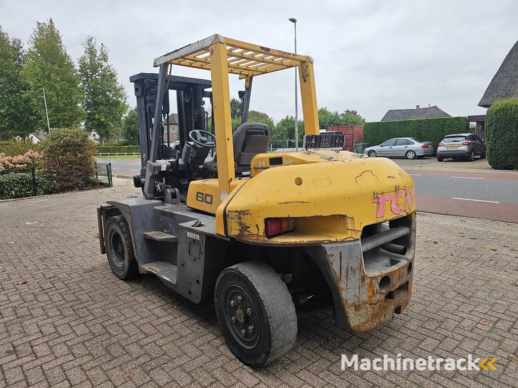 Heftruck TCM FD60-2 Diesel 6000kg 2012