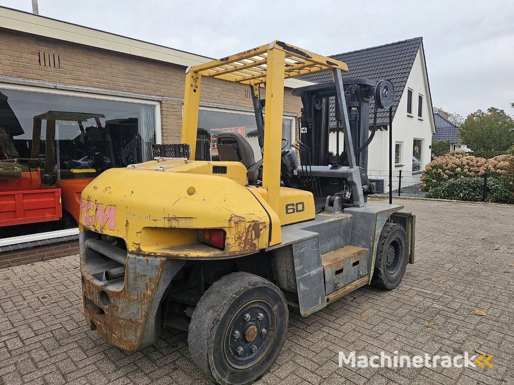 Heftruck TCM FD60-2 Diesel 6000kg 2012