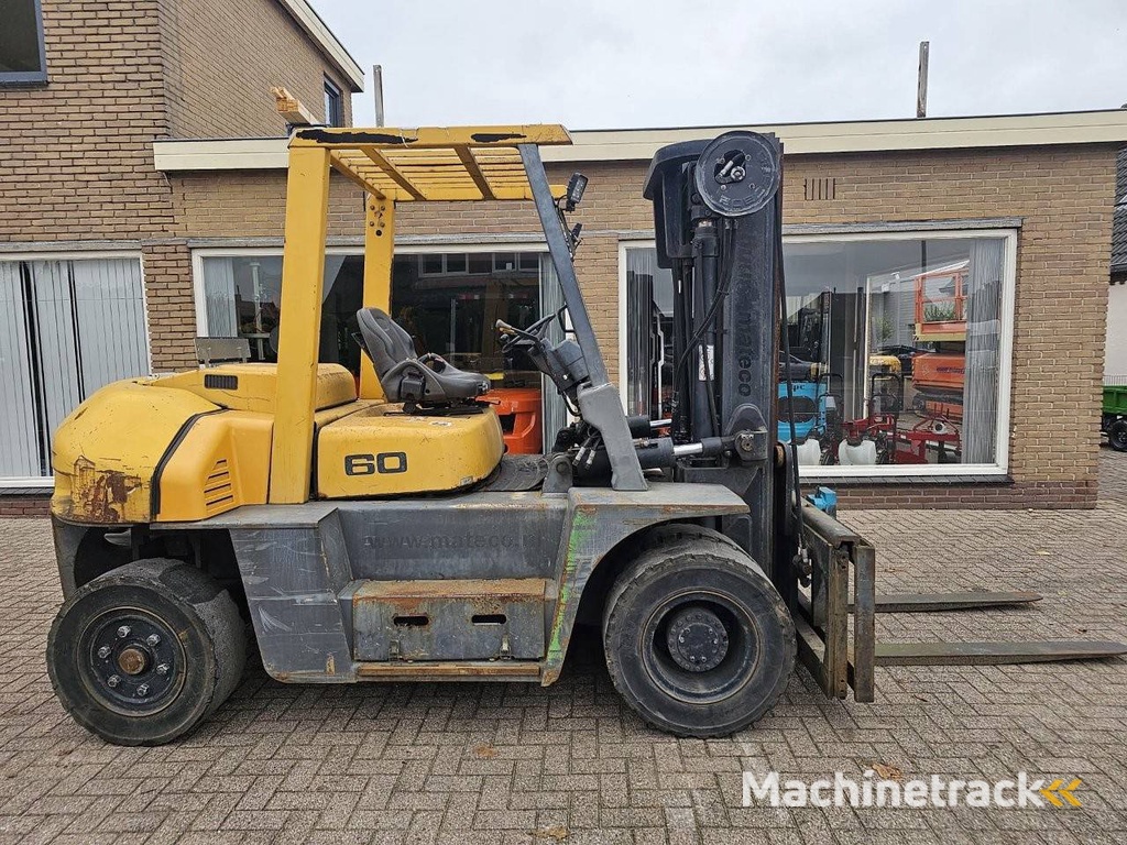 Heftruck TCM FD60-2 Diesel 6000kg 2012