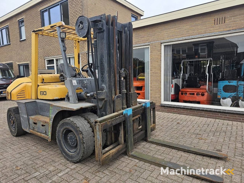 Heftruck TCM FD60-2 Diesel 6000kg 2012