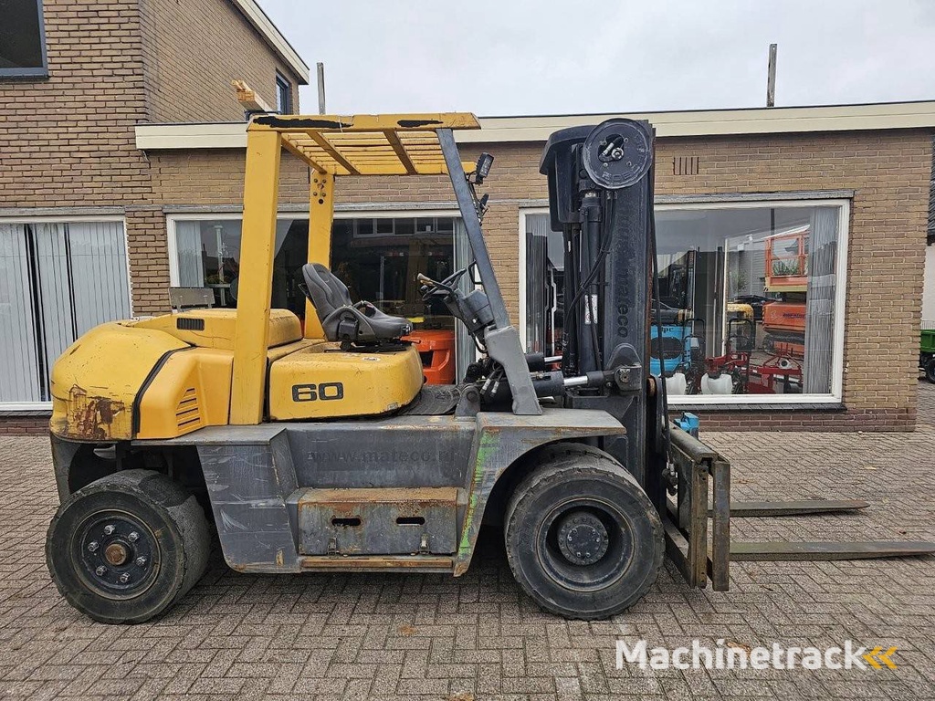 Heftruck TCM FD60-2 Diesel 6000kg 2012