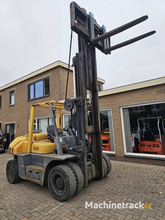 Heftruck TCM FD60-2 Diesel 6000kg 2012