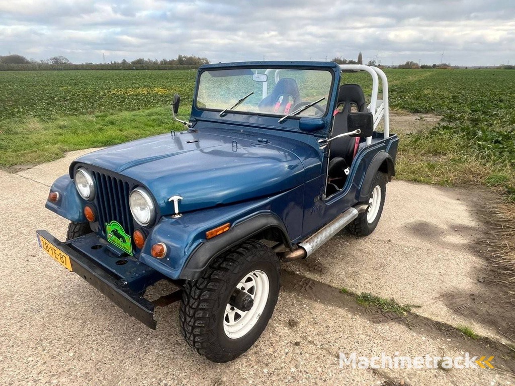 Jeep CJ-5 Benzin 101 PS 1975