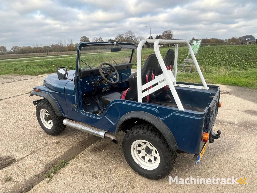Jeep CJ-5 Benzin 101 PS 1975