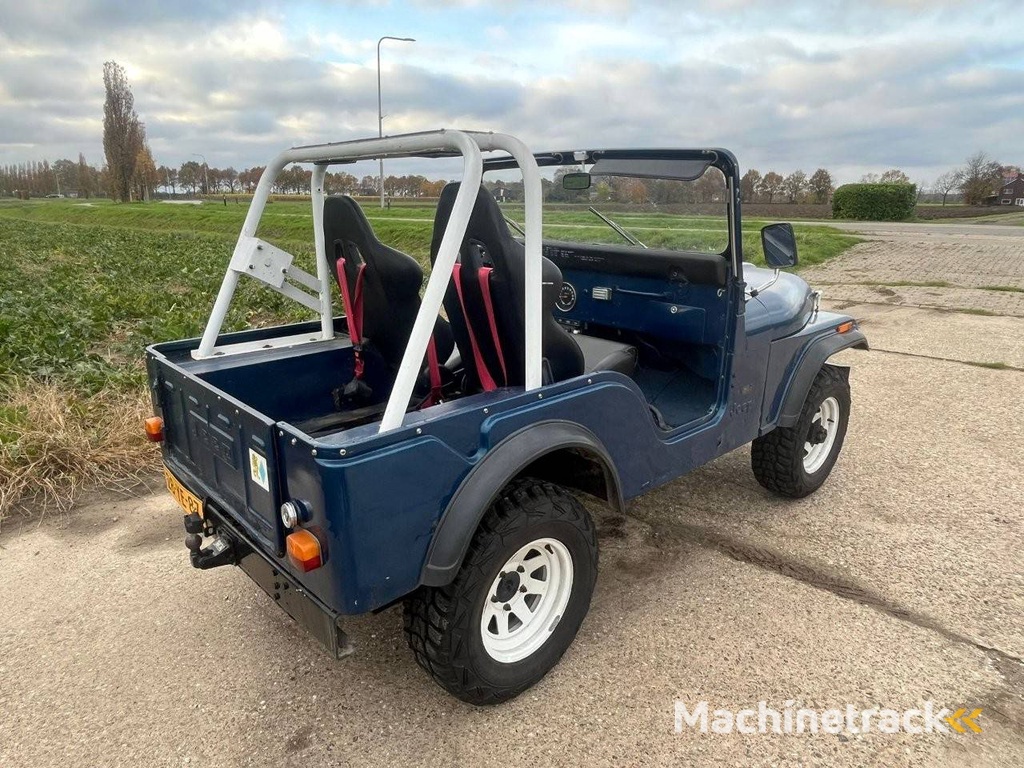 Jeep CJ-5 Benzin 101 PS 1975