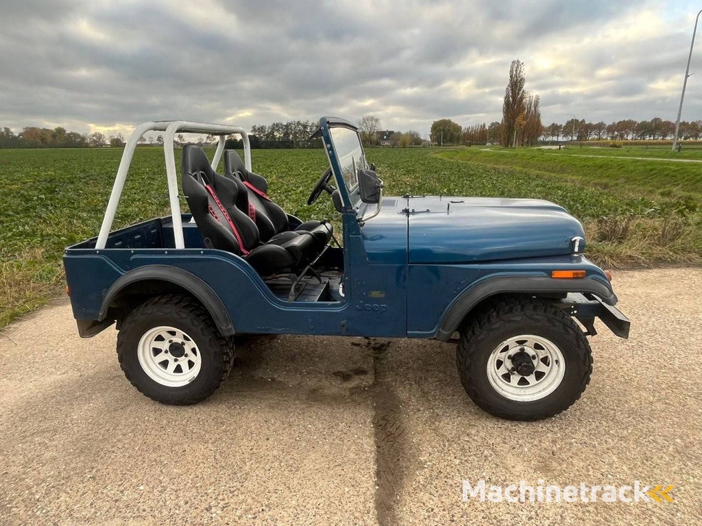 Jeep CJ-5 Benzin 101 PS 1975